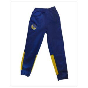 Gently Worn Boys GOLDEN STATE WARRIORS Joggers Size 5/6 (BB0310)